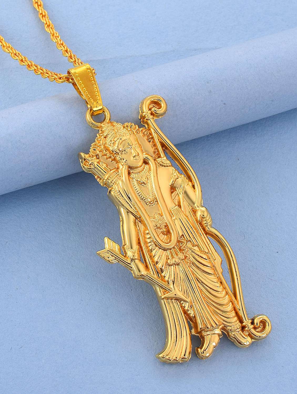 gold brass pendant - 22443353 -  Standard Image - 1