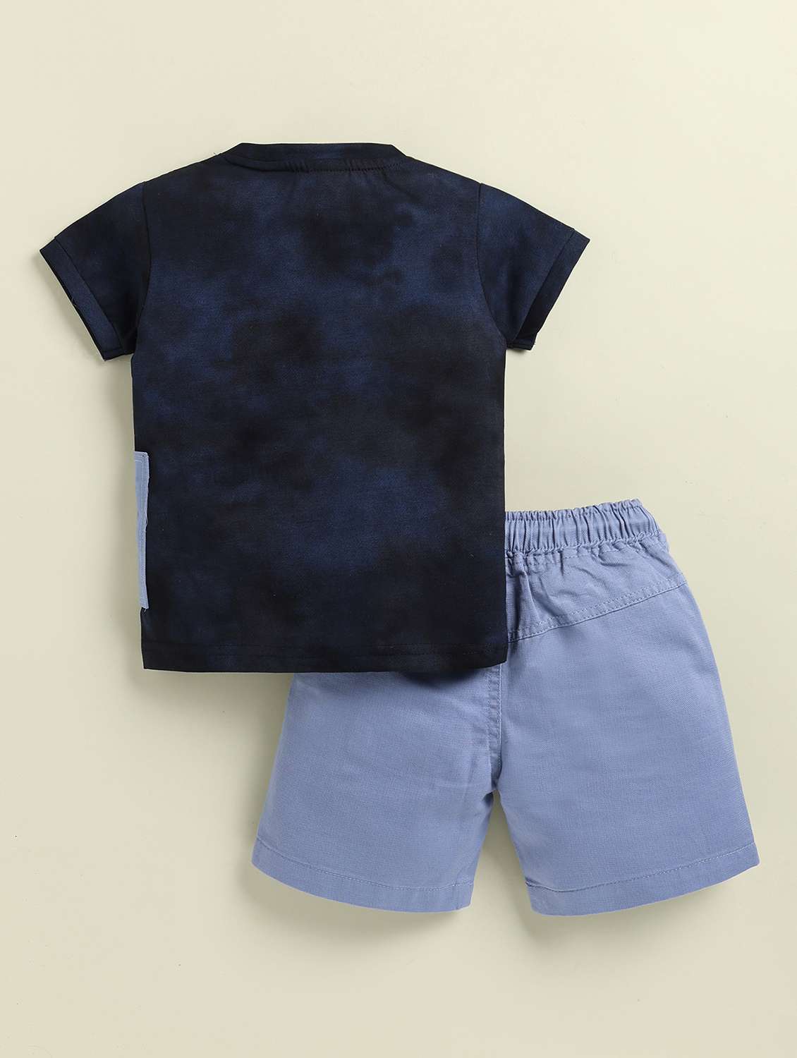 boys printed t-shirt and shorts co-ord set - 22443354 -  Standard Image - 1