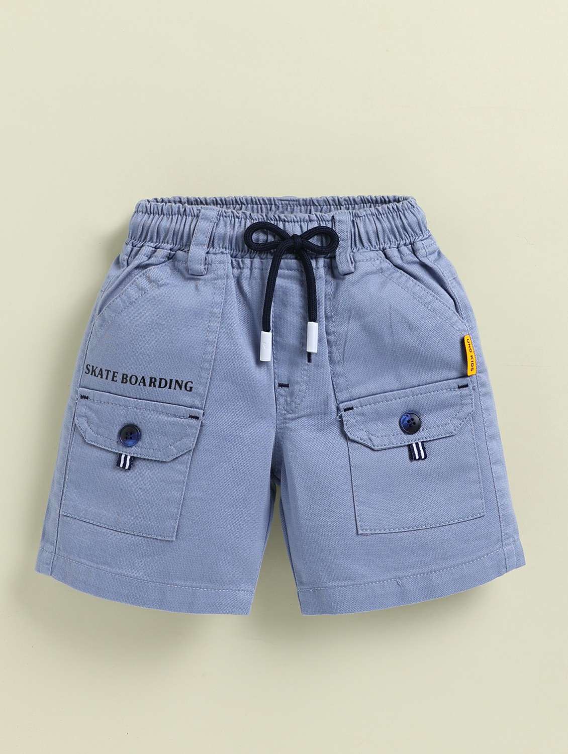 boys printed t-shirt and shorts co-ord set - 22443354 -  Standard Image - 4