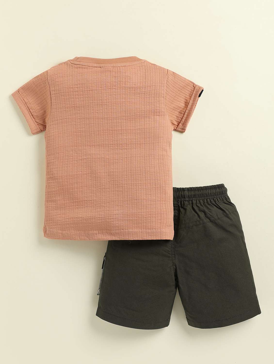 boys rust lycra suit sets co-ords set - 22443358 -  Standard Image - 1