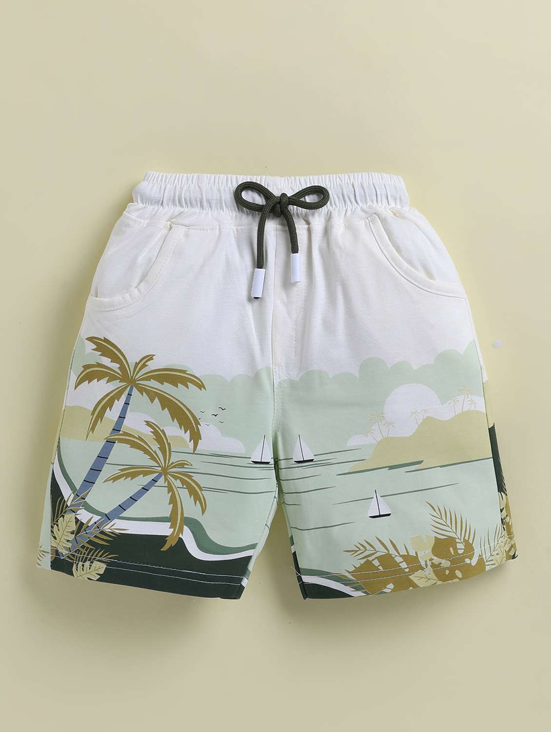 kids linen suit sets co-ords set - 22443359 -  Standard Image - 4