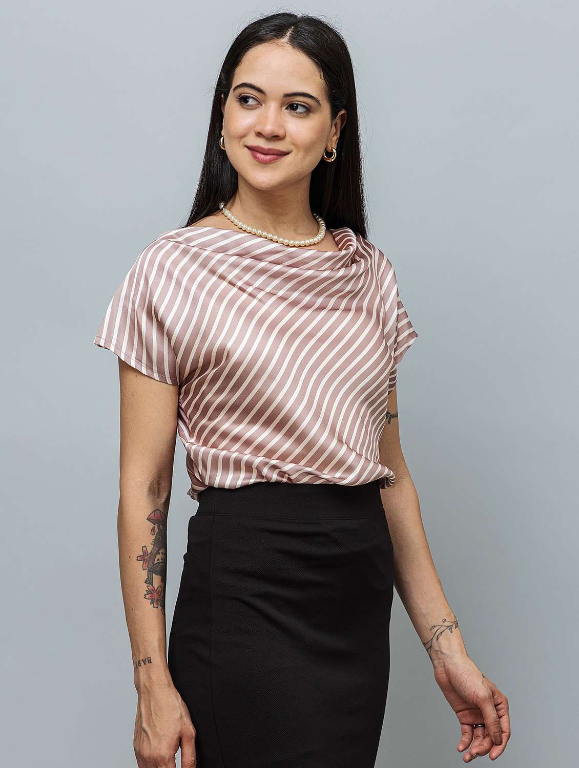 women printed sleeveless regular top - 22443613 -  Standard Image - 1