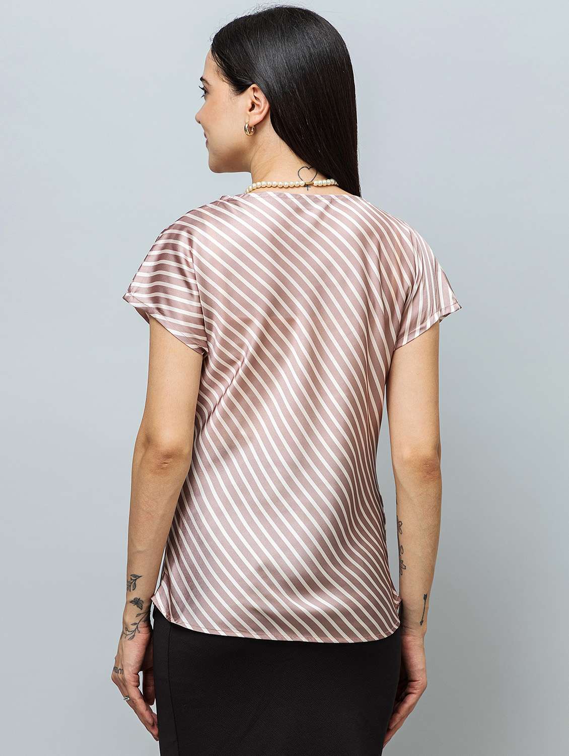 women printed sleeveless regular top - 22443613 -  Standard Image - 4