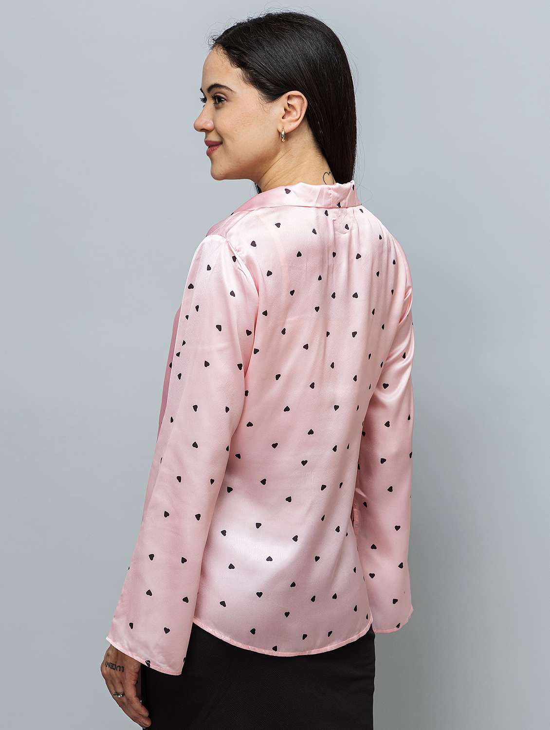 Women Printed Long Sleeve Regular Top - 22443617 -  Standard Image - 4