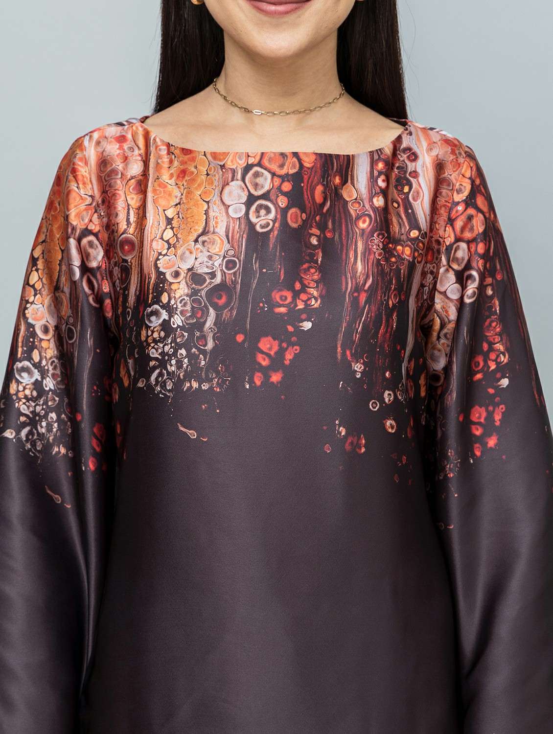 Women Printed Long Sleeve Regular Top - 22443620 -  Standard Image - 1