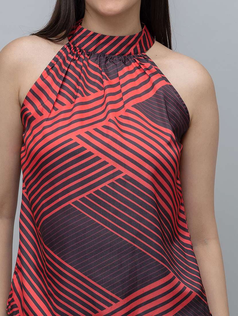 Women Printed Sleeveless Regular Top - 22443670 -  Standard Image - 1
