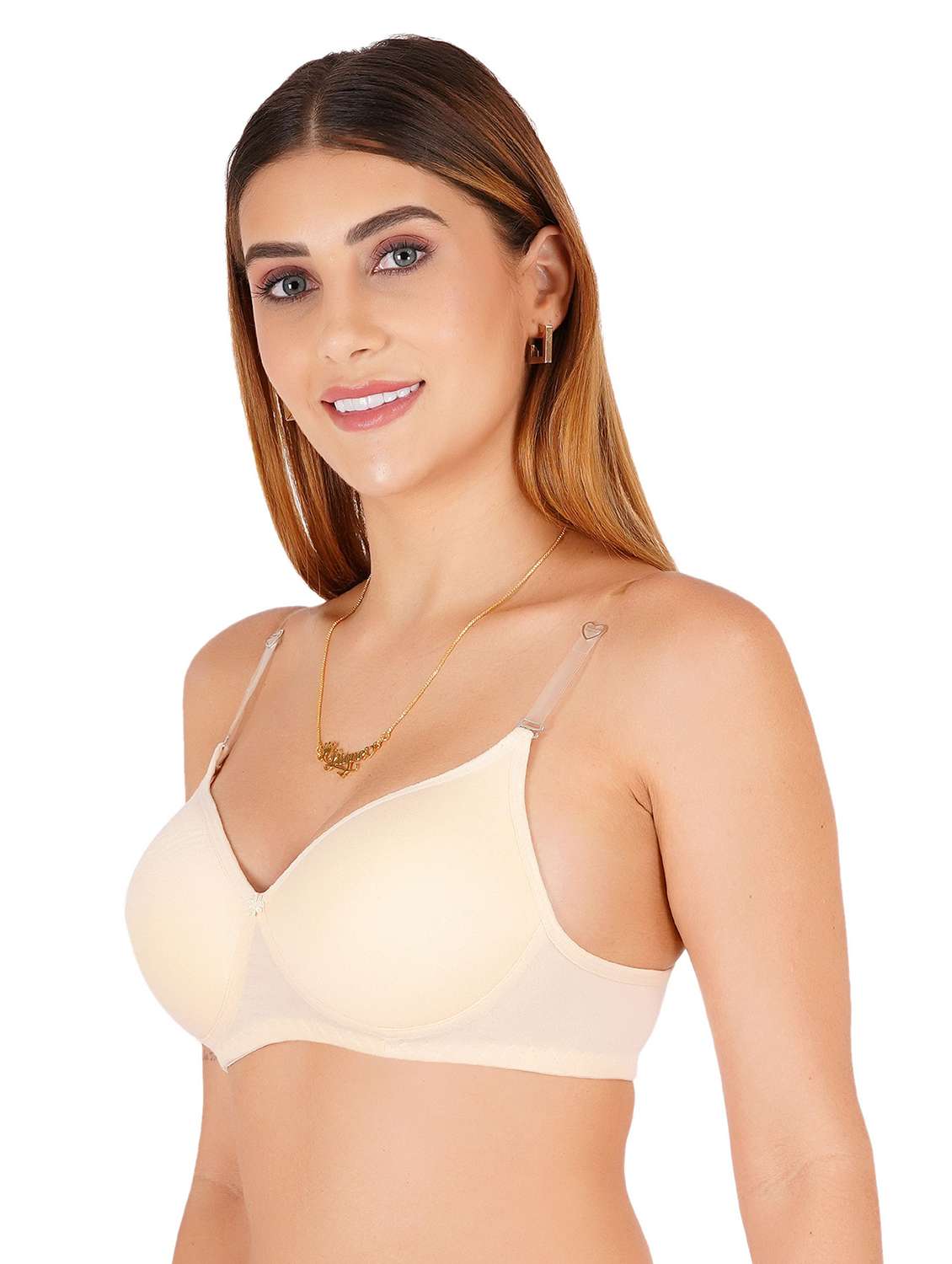 Women Pack Of 2 Non Padded Bra - 22443756 -  Standard Image - 4