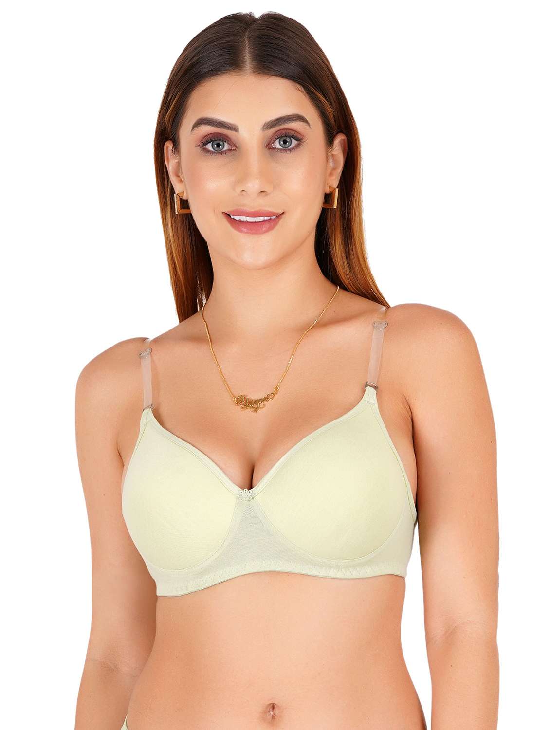 women pack of 2 non-wired bra - 22443856 -  Standard Image - 1
