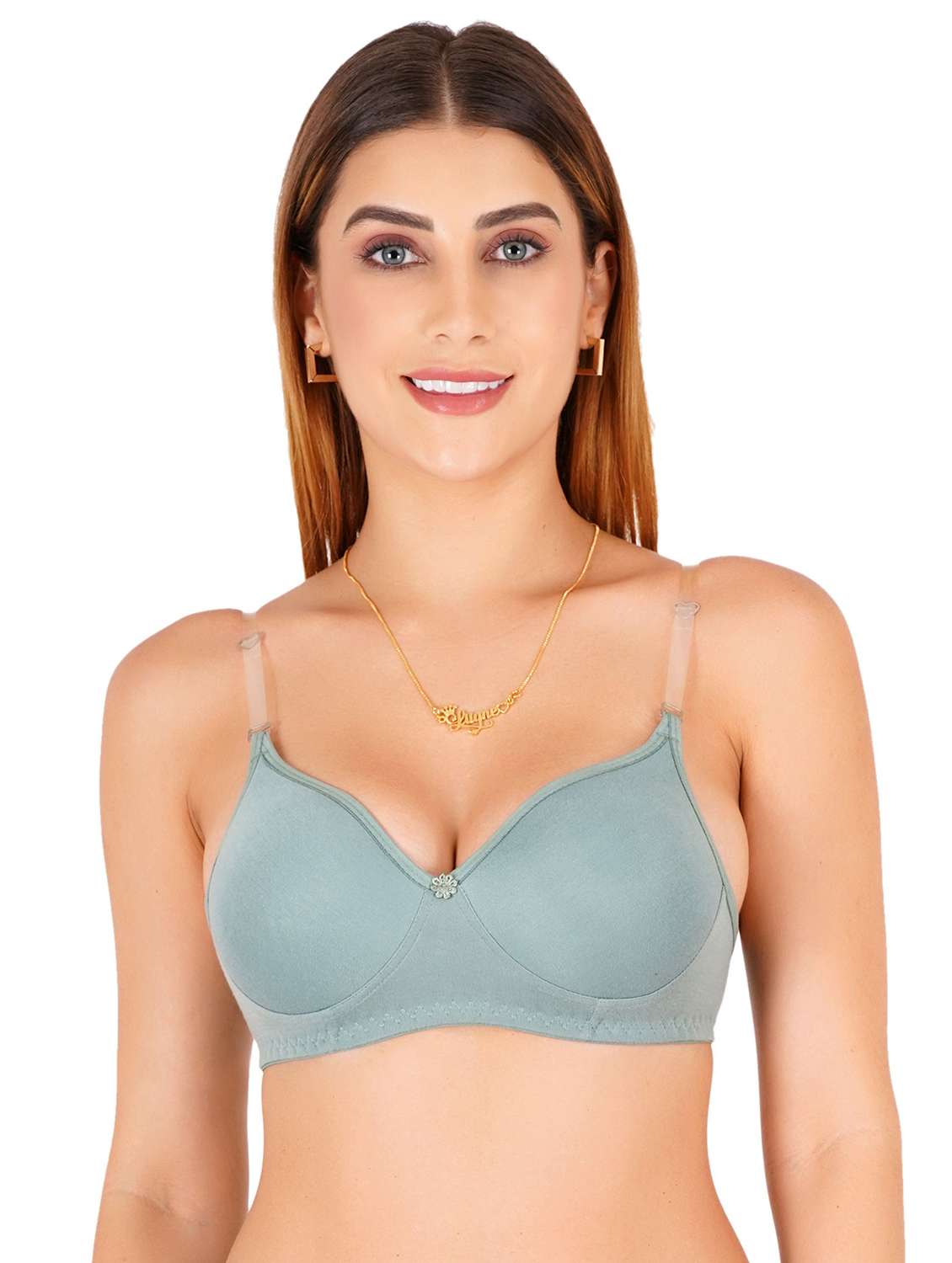 women pack of 3 non-wired bra - 22443867 -  Standard Image - 1