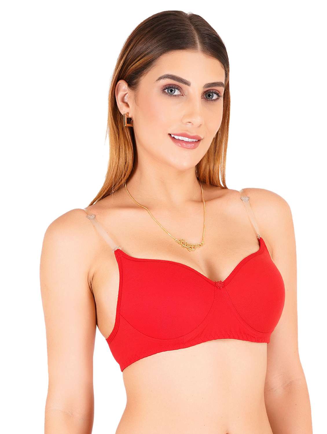 women pack of 3 non-wired bra - 22443867 -  Standard Image - 4