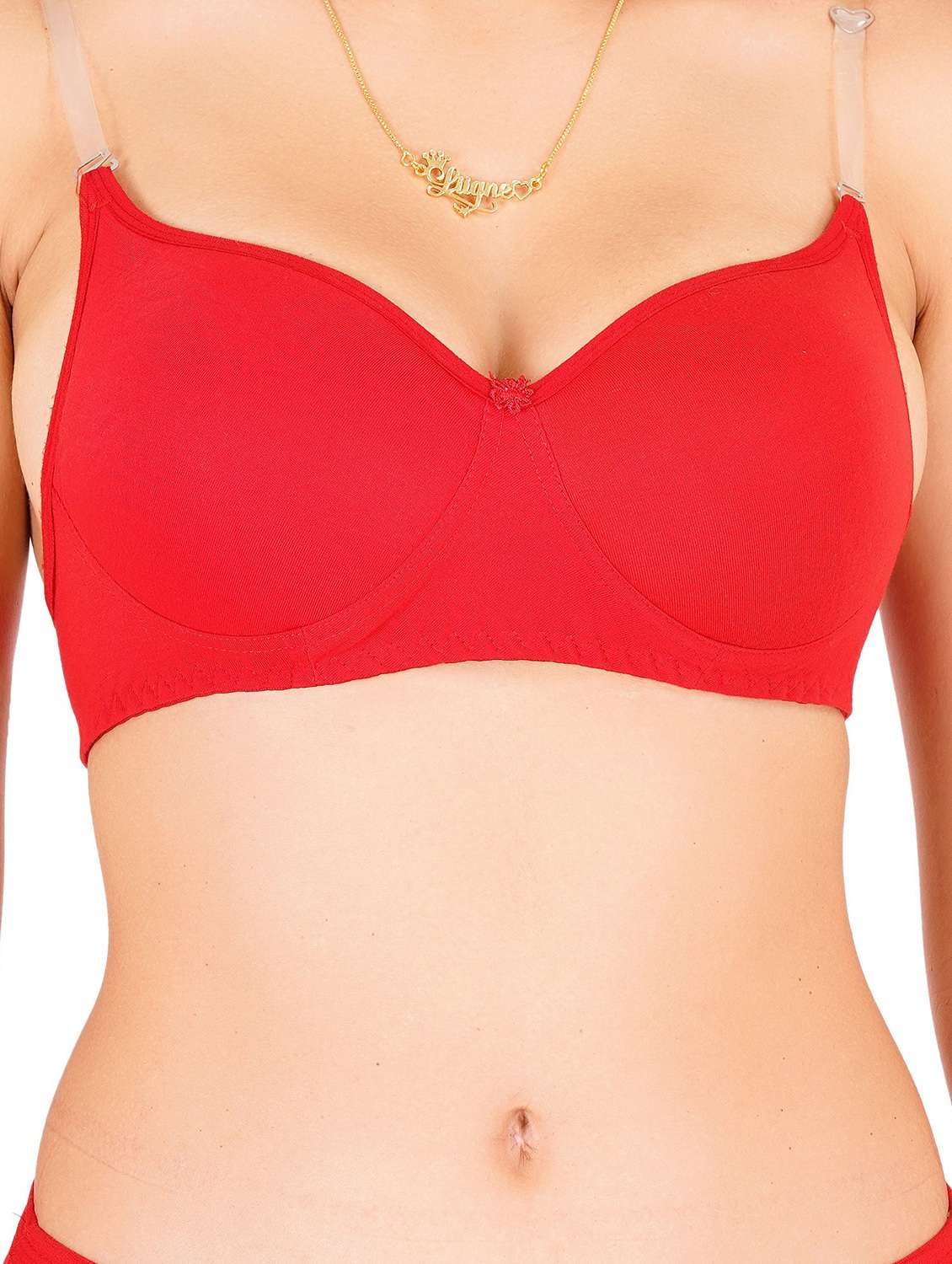 women pack of 3 non-wired bra - 22443867 -  Standard Image - 6
