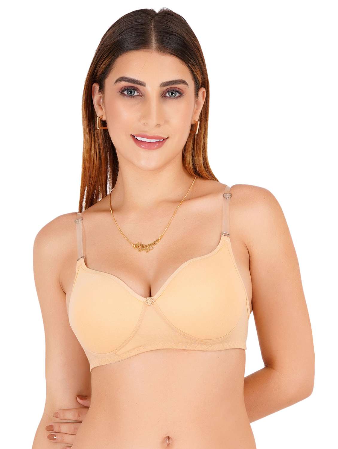 Women Pack Of 3 Non-wired Bra - 22443896 -  Standard Image - 4