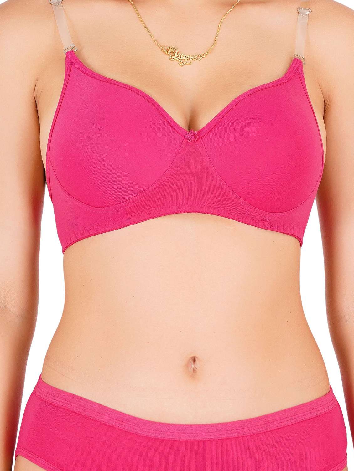 women pack of 3 non-wired bra - 22443919 -  Standard Image - 6