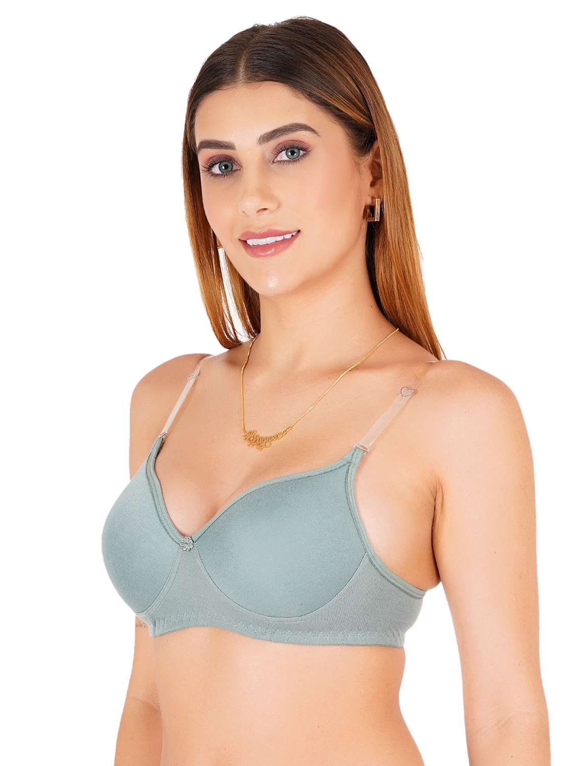 women pack of 3 non-wired bra - 22443960 -  Standard Image - 4