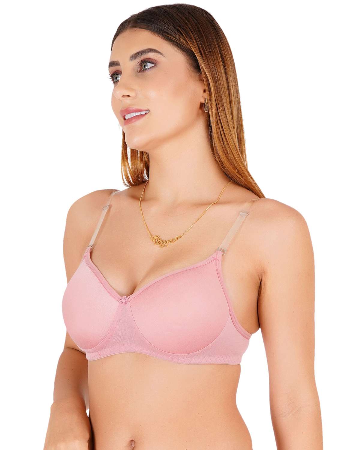 Women Pack Of 3 Non-wired Bra - 22443967 -  Standard Image - 4