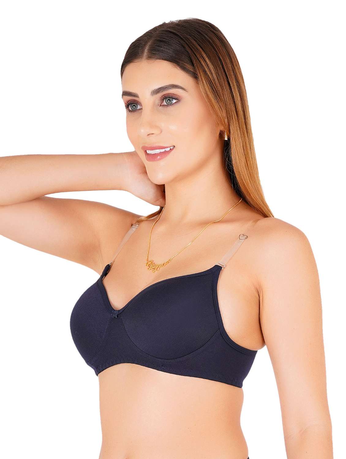 Women Pack Of 3 Non-wired Bra - 22443971 -  Standard Image - 4