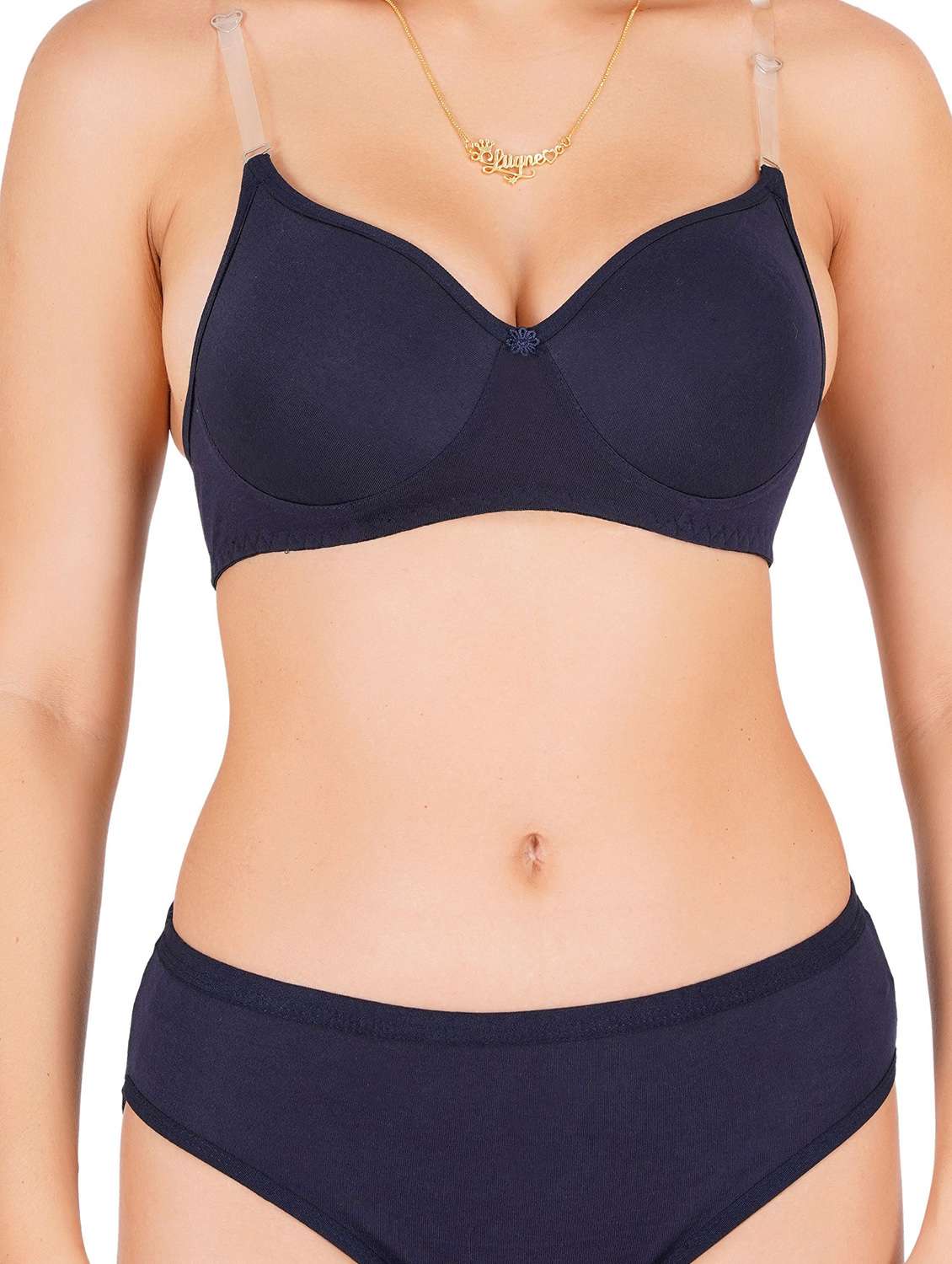 Women Pack Of 3 Non-wired Bra - 22443971 -  Standard Image - 6