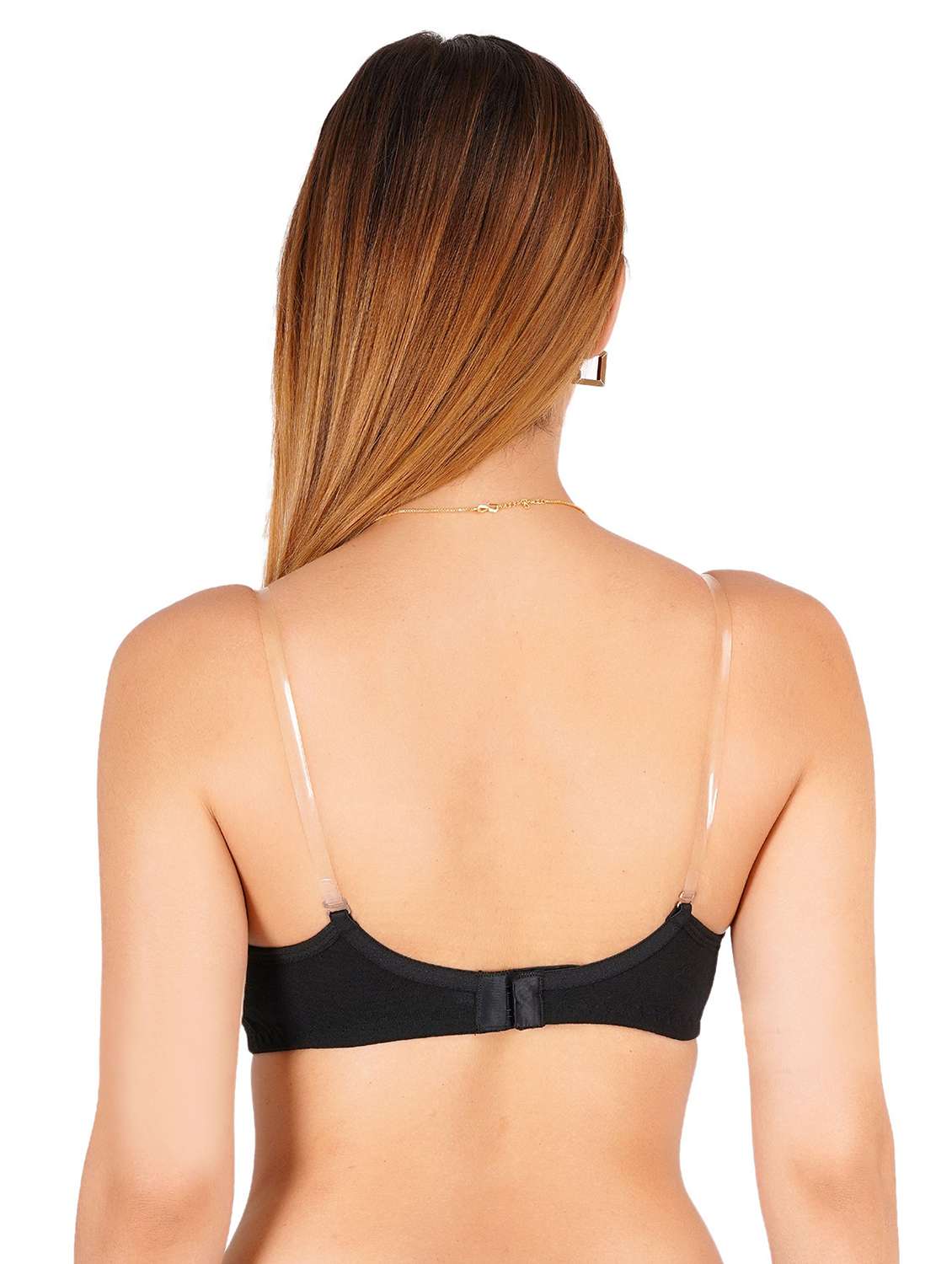 women pack of 4 non padded bra - 22444004 -  Standard Image - 6