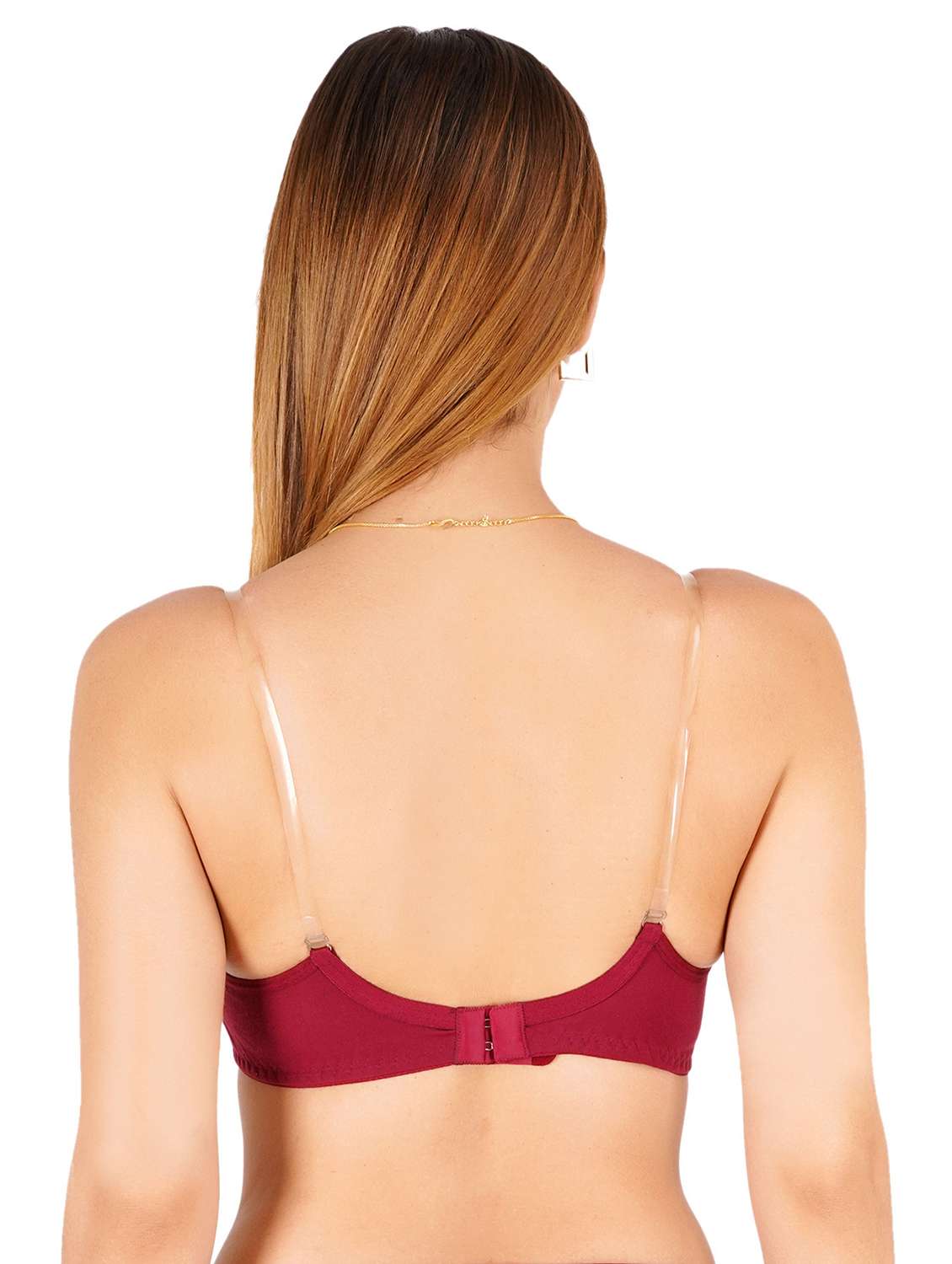 Women Pack Of 4 Non Padded Bra - 22444057 -  Standard Image - 6