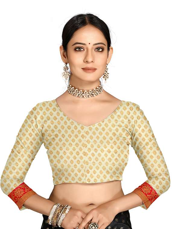 women self design banarasi saree - 22444265 -  Standard Image - 4
