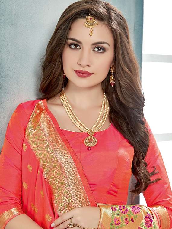 women self design banarasi saree - 22444272 -  Standard Image - 1