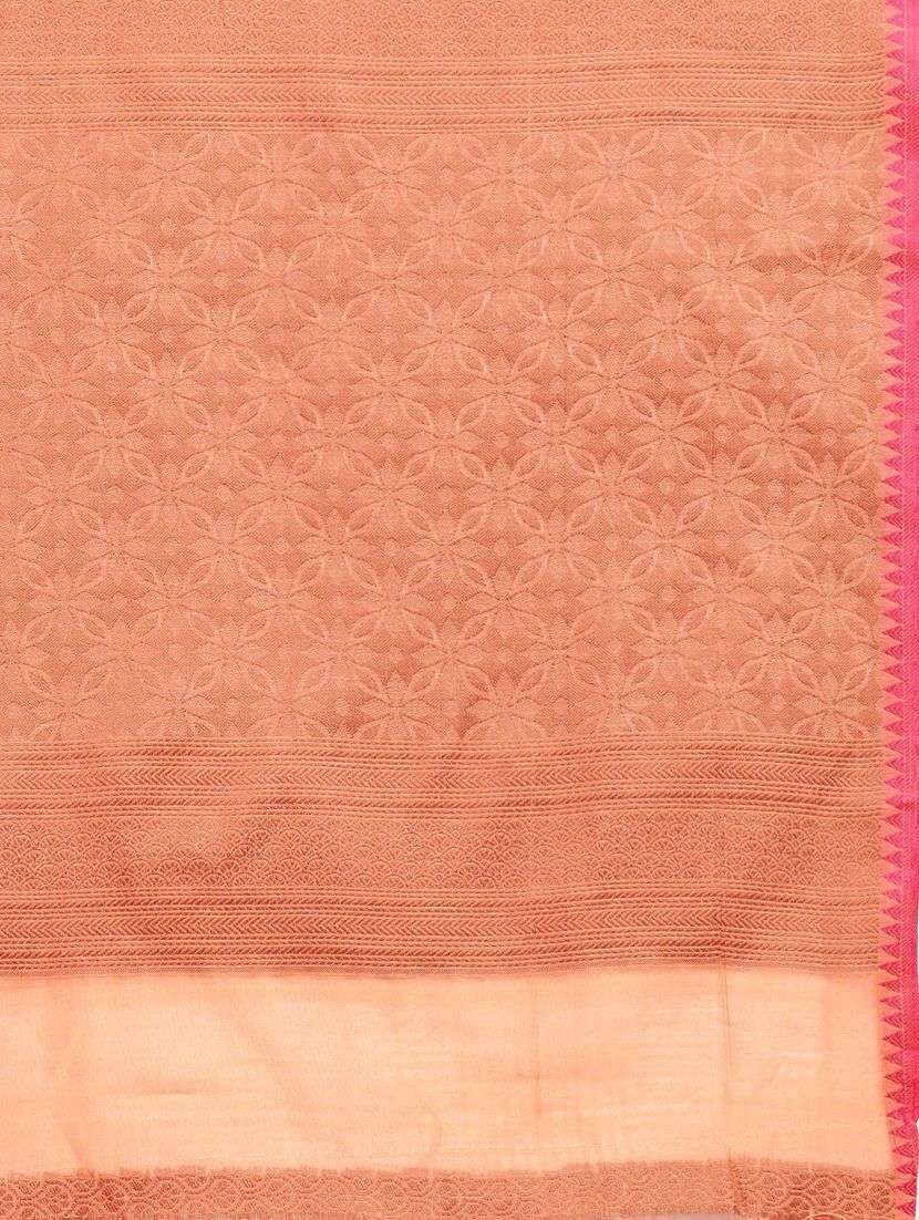 women self design chanderi saree - 22444468 -  Standard Image - 4