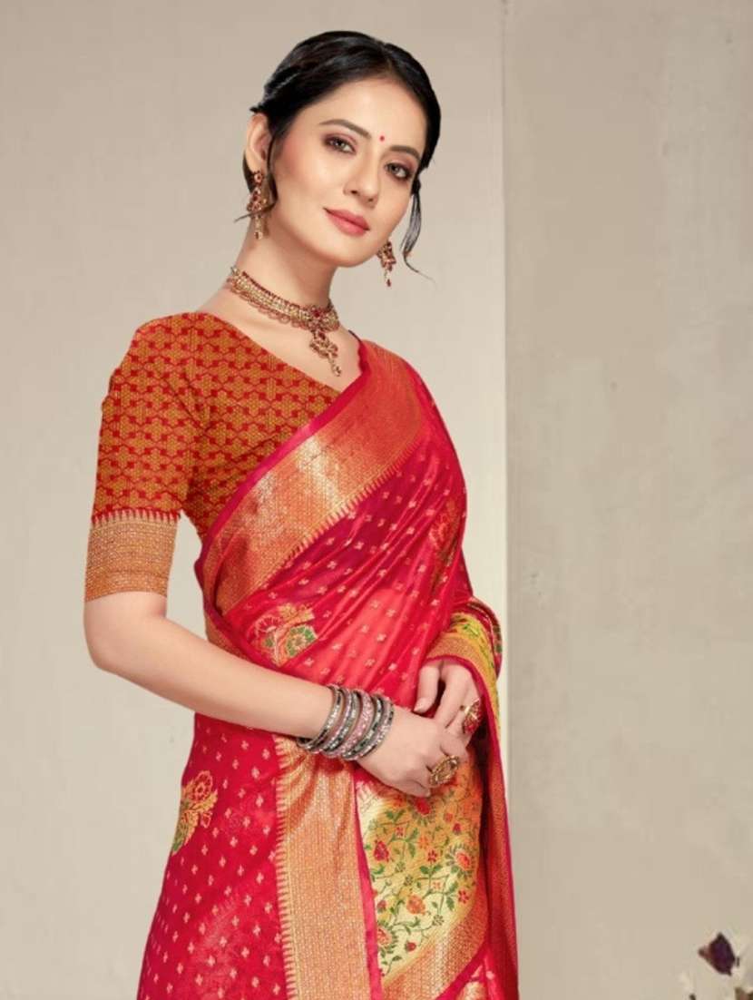 women self design banarasi saree - 22444583 -  Standard Image - 1