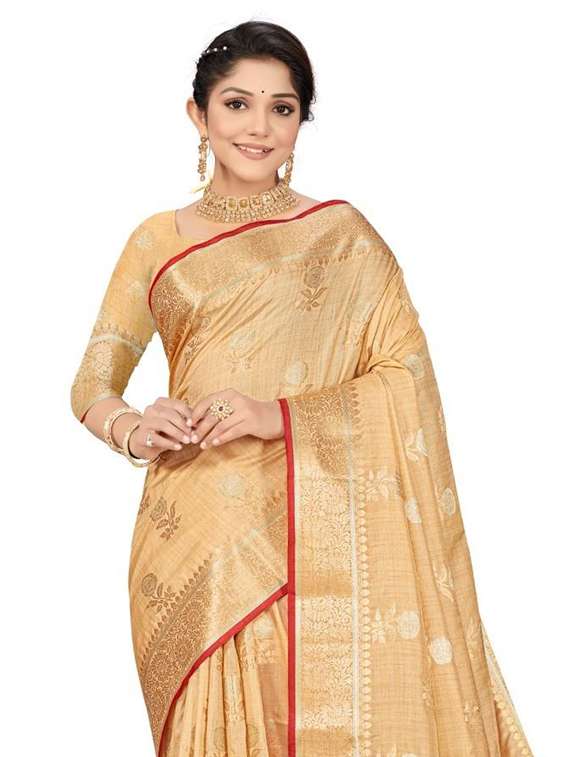 women self design banarasi saree - 22444737 -  Standard Image - 1