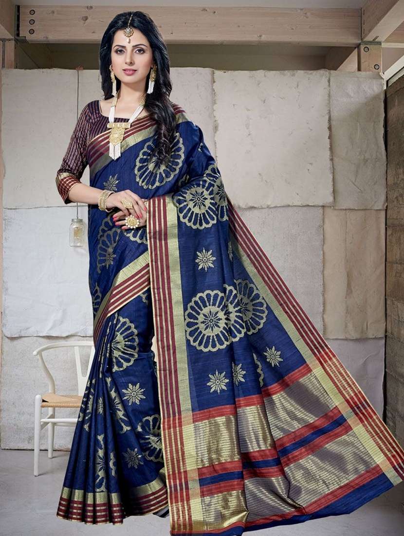 women self design banarasi saree - 22444806 -  Standard Image - 1