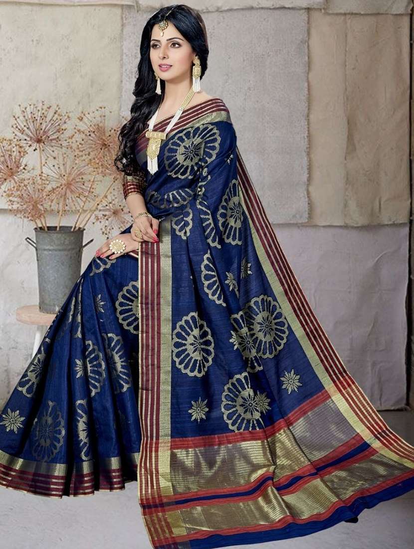 women self design banarasi saree - 22444806 -  Standard Image - 4