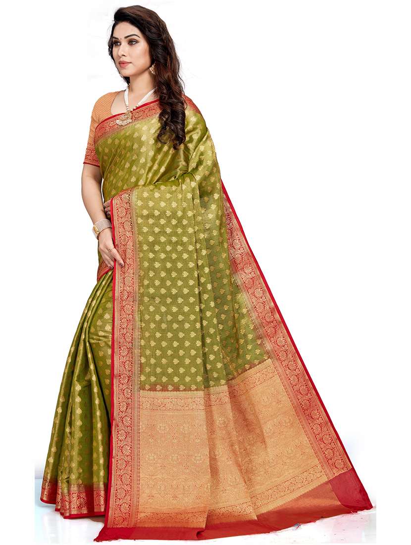 women self design banarasi saree - 22444873 -  Standard Image - 1