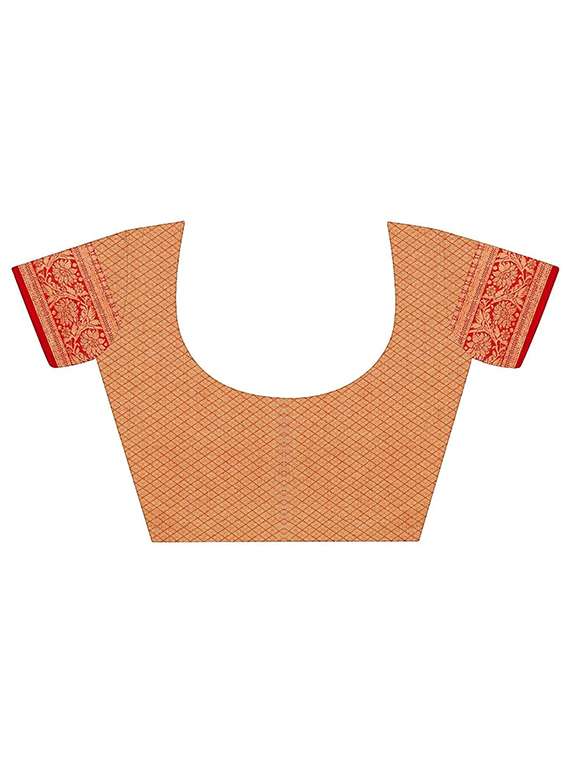 women self design banarasi saree - 22444873 -  Standard Image - 4