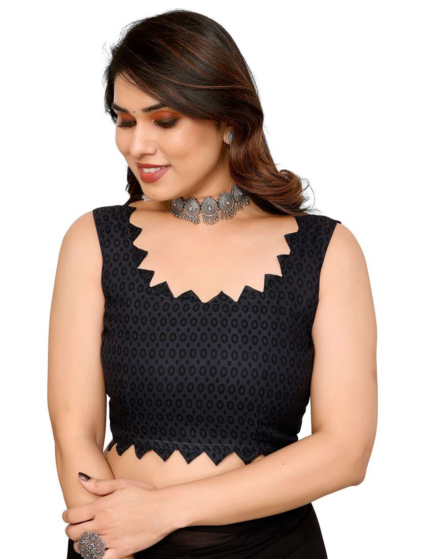 women pack of 2 printed saree with blouse - 22445614 -  Standard Image - 4