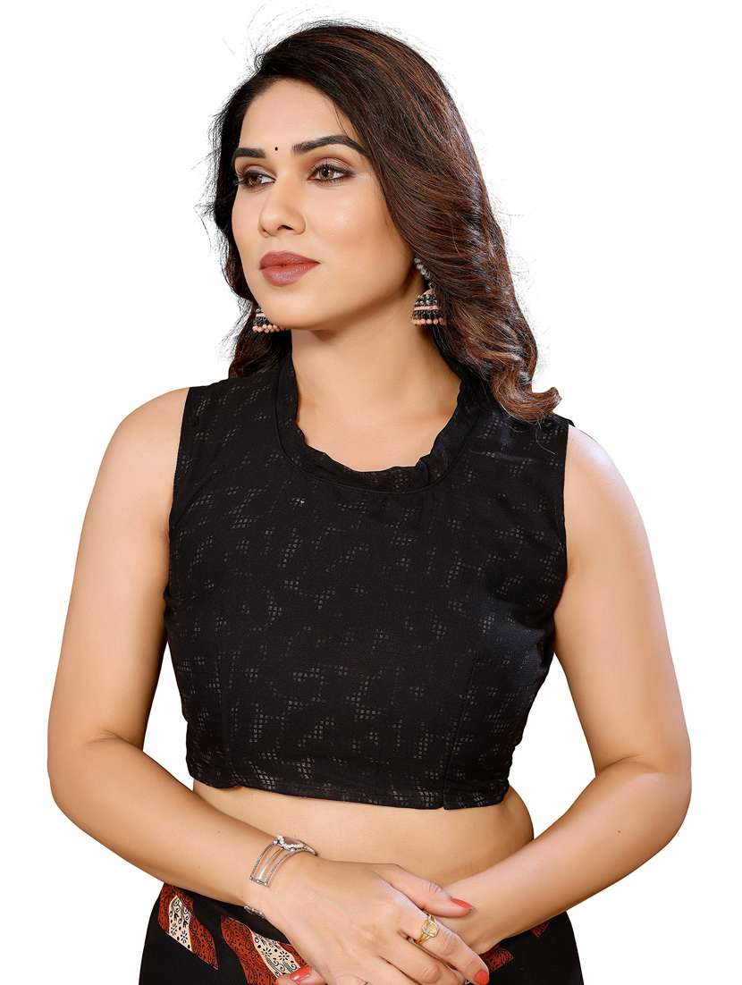 women pack of 2 printed saree with blouse - 22445806 -  Standard Image - 4