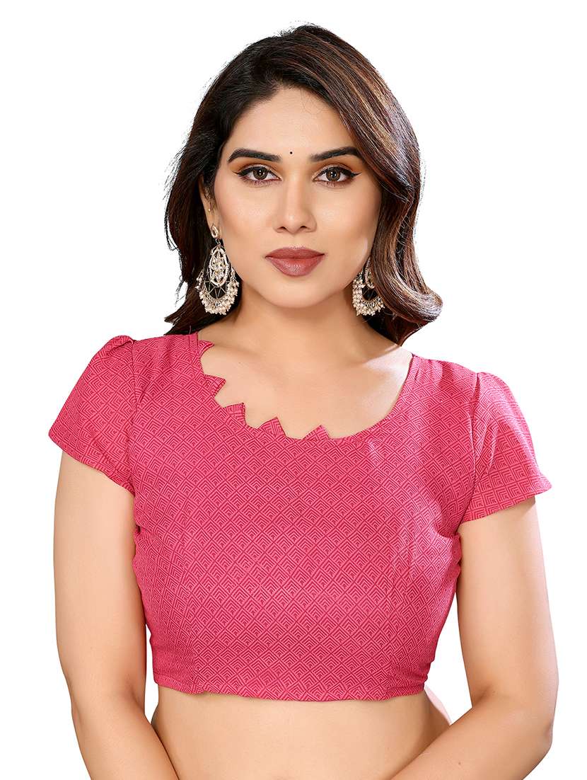 women pack of 2 printed saree with blouse - 22445900 -  Standard Image - 4