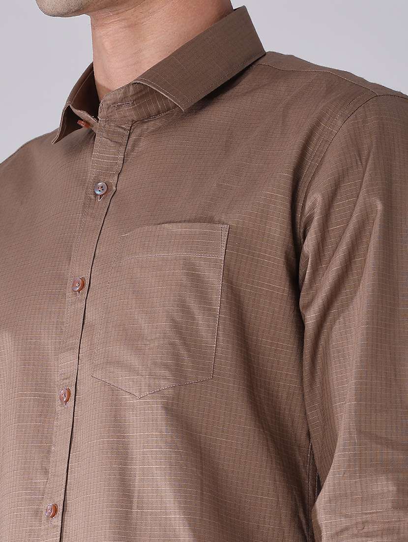 men solid long sleeves formal shirt  - 22446684 -  Standard Image - 1