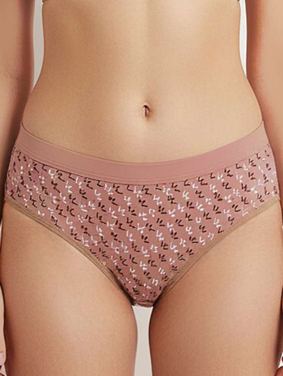 women pack of 3 printed mid rise hipster panty - 22447288 -  Standard Image - 1