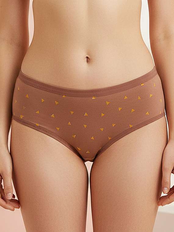 women pack of 3 printed mid rise hipster panty - 22447298 -  Standard Image - 1