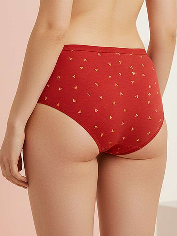 women pack of 3 printed mid rise hipster panty - 22447298 -  Standard Image - 4