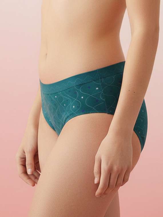 women pack of 3 printed mid rise hipster panty - 22447311 -  Standard Image - 1
