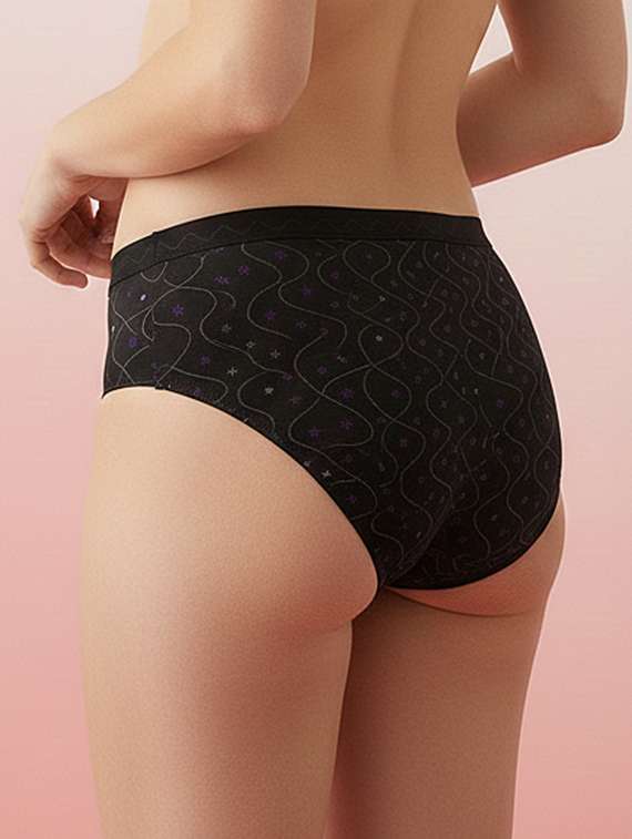 women pack of 3 printed mid rise hipster panty - 22447311 -  Standard Image - 4