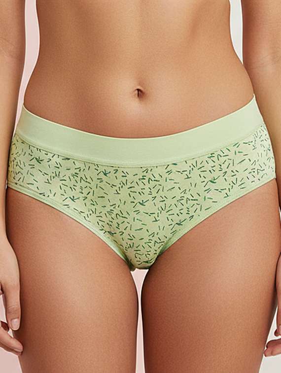 women pack of 3 printed mid rise hipster panty - 22447362 -  Standard Image - 1