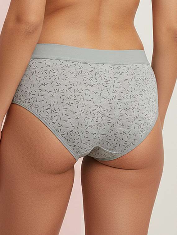 women pack of 3 printed mid rise hipster panty - 22447362 -  Standard Image - 4