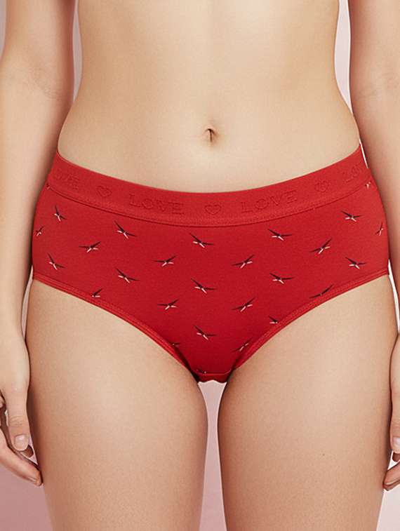 women pack of 3 printed mid rise hipster panty - 22447374 -  Standard Image - 1