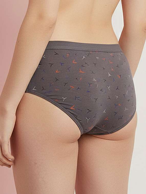 women pack of 3 printed mid rise hipster panty - 22447375 -  Standard Image - 4