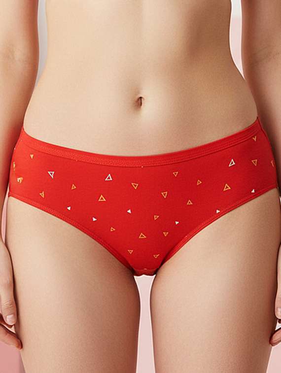 Women Pack Of 3 Printed Mid Rise Hipster Panty - 22447397 -  Standard Image - 1
