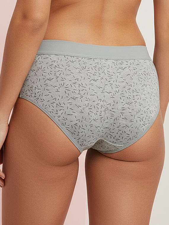 women pack of 3 printed mid rise hipster panty - 22447404 -  Standard Image - 4