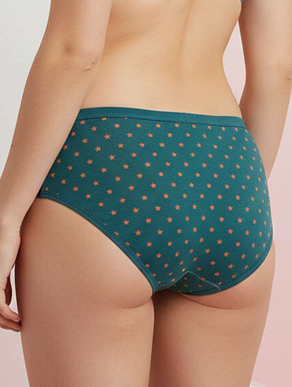 women pack of 3 printed mid rise hipster panty - 22447412 -  Standard Image - 4
