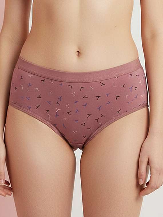 women pack of 3 printed mid rise hipster panty - 22447417 -  Standard Image - 1