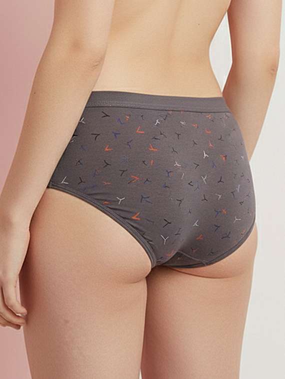 women pack of 3 printed mid rise hipster panty - 22447417 -  Standard Image - 4